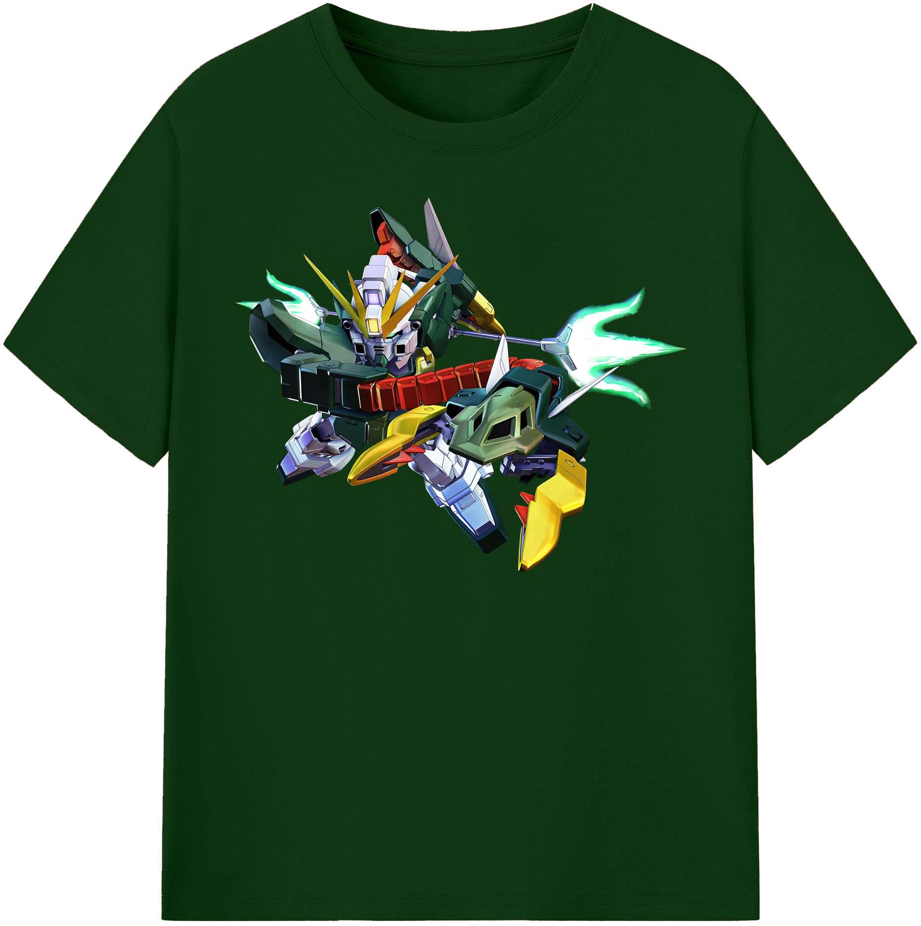 （画像用） 機動戦士ガンダム Mobile Suit Gundam 綿100％半袖Tシャツ（フロントプリント）